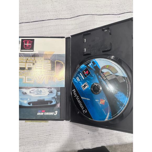 Gran Turismo 3 A Spec PS2 Greatest Hits - Picture 2 of 3